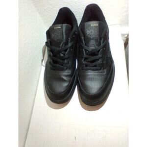 Size 11.5 - Reebok Club C 85 Black Charcoal